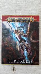Warhammer age of sigmar core rules, Ophalen of Verzenden, Zo goed als nieuw, Warhammer, Boek of Catalogus