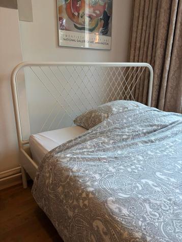 Ikea Nesttun bedframe 140x200 + lattenbodem - afbeelding 4