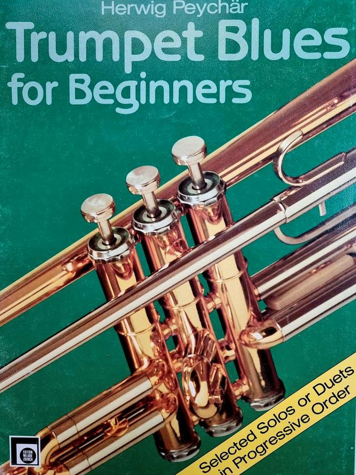 Trumpet Blues for Beginners - Bladmuziek Trompet, Muziek en Instrumenten, Bladmuziek, Gebruikt, Thema, Blues, Trompet, Ophalen of Verzenden