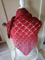 GEHAAKTE SJAAL, Ophalen of Verzenden, Nieuw, Rood