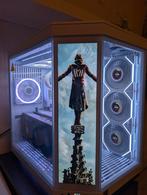 High-end gaming pc 9950x3D 64GB RTX 3080 HYTE Y70 Touch, Ophalen, Zo goed als nieuw, Gaming, HDD