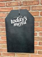 Krijt bord Today’s Menu, Ophalen of Verzenden, Zo goed als nieuw