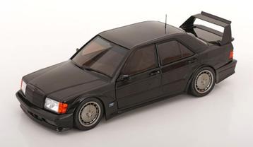 Mercedes 190 W201 EVO II 1990, 1/18, Solido beschikbaar voor biedingen