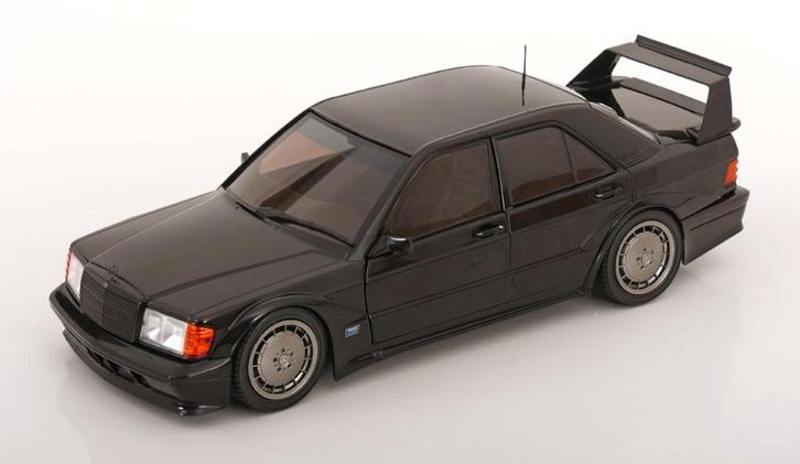 Mercedes 190 W201 EVO II 1990, 1/18, Solido, Hobby en Vrije tijd, Modelauto's | 1:18, Nieuw, Solido, Ophalen of Verzenden