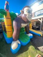 Springkussen Safari multiplay te huur / huren 3,8 x 4,55m, Ophalen of Verzenden, Zo goed als nieuw, Verjaardag