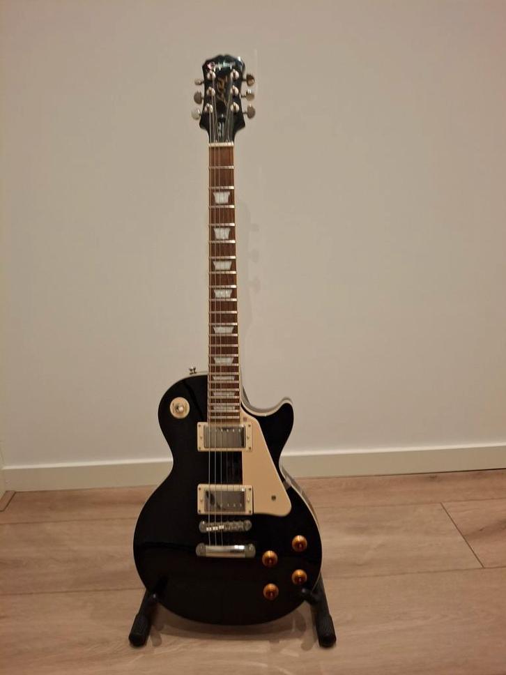 Epiphone Les Paul standard, Muziek en Instrumenten, Snaarinstrumenten | Gitaren | Elektrisch, Zo goed als nieuw, Solid body, Epiphone