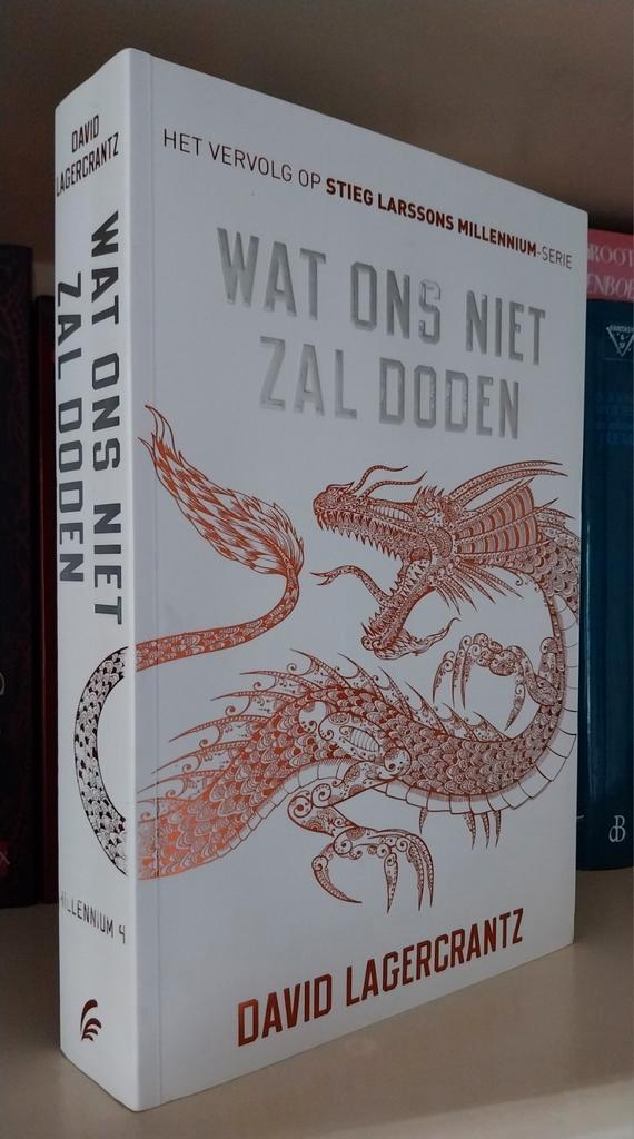 Wat ons niet zal doden - David Lagercrantz, Boeken, Thrillers, Ophalen of Verzenden