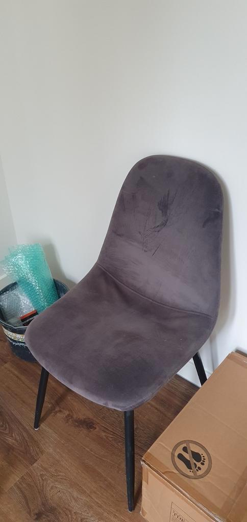 3 eetkamerstoelen, Huis en Inrichting, Stoelen, Gebruikt, Ophalen