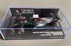 George Russell Sakhir GP 2020 Minichamps 1:43 Mercedes-AMG, Ophalen of Verzenden, Zo goed als nieuw, Formule 1