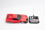 Ferrari Testarossa (Nikko) vintage '90 (voor onderdelen), Hobby en Vrije tijd, Modelbouw | Radiografisch | Auto's, Elektro, Gebruikt