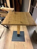 Unieke eiken statafel, Huis en Inrichting, Tafels | Statafels, Ophalen, Nieuw