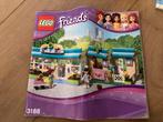 Lego friends drukke dierenkliniek 3188, Ophalen of Verzenden, Zo goed als nieuw