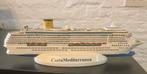 Cruiseschip Costa Mediterranea., Verzamelen, Scheepvaart, Gebruikt, Ophalen of Verzenden, Schaalmodel