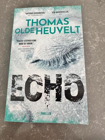 Echo - Thomas OldeHeuvelt beschikbaar voor biedingen