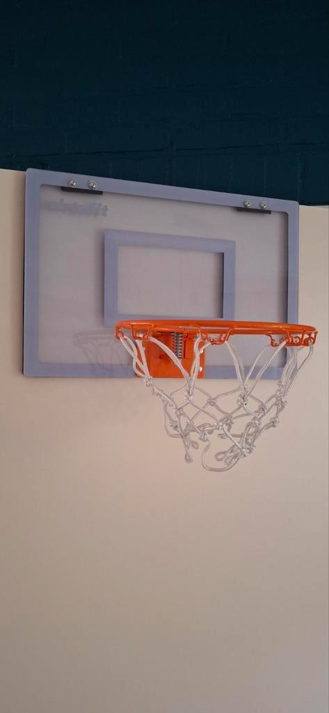 Virtufit Basketbalnet met Deurbevestiging, Sport en Fitness, Basketbal, Gebruikt, Ophalen of Verzenden