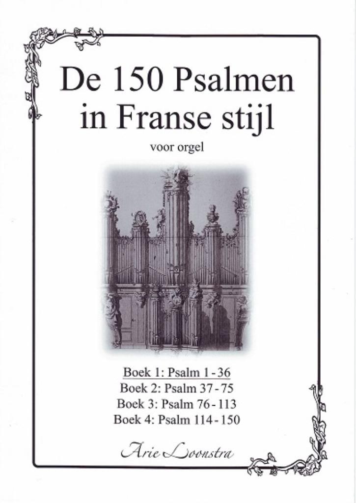 150 Psalmen in Franse stijl. Ook geschikt als voorspelen., Muziek en Instrumenten, Bladmuziek, Nieuw, Thema, Religie en Gospel