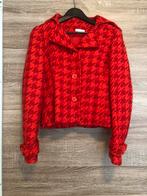 Prachtige blazer jasje mt 36 rood, Verzenden, Nieuw, Maat 36 (S), Rood