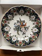 Mooie schaal/wandbord van Tichelaar, Makkum, Antiek en Kunst, Antiek | Keramiek en Aardewerk, Ophalen of Verzenden
