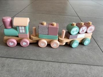 Little Dutch trein set | compleet | roze versie beschikbaar voor biedingen