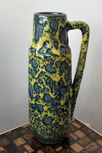 Scheurich vaas west germany fat lava, Gebruikt, Overige kleuren, Aardewerk of Porselein, Ophalen of Verzenden