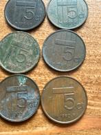 Stuivers van Beatrix 1984, 88, 89, 90 en 92, Ophalen of Verzenden, Koningin Beatrix
