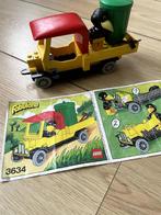 Lego 3634 Fabuland Karel de Kraai's vrachtwagen, Ophalen of Verzenden, Gebruikt, Complete set, Lego