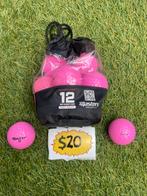 Masters licht roze golfballen, Ophalen of Verzenden, Nieuw, Bal(len), Overige merken