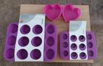 Siliconen bakvormen muffins, Ophalen of Verzenden, Nieuw, Cupcakes, Bakvorm