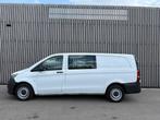 Mercedes-Benz Vito 114 CDI Extra Lang - Dubbele Cabine - Aut, Auto's, Bestelauto's, Automaat, Gebruikt, Euro 6, 4 cilinders