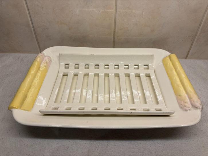 Asperge Schaal Max Roester, Antiek en Kunst, Curiosa en Brocante, Ophalen of Verzenden