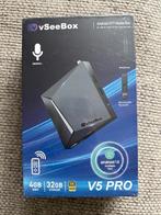 VSEE BOX VSEEBOX V5 PRO SNELLE GRATIS VERZENDING., Audio, Tv en Foto, Home Cinema-sets, Overige merken, Soundbar, Verzenden, Nieuw