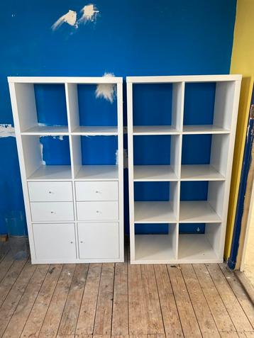 2 IKEA KALLAX Kasten - Gebruikt beschikbaar voor biedingen