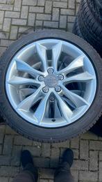 Origineel Audi A3 velgen met 225/45/17 91Y Michelin zomerban, Ophalen, Audi, Gebruikt, Banden en Velgen