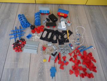Lego trein onderdelen