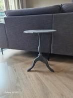 Wijntafeltje Grijs, 45 tot 60 cm, Minder dan 55 cm, Gebruikt, Ophalen of Verzenden