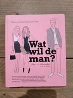 Wat wil de man? Datinggids voor vrouwen, Ophalen of Verzenden, Zo goed als nieuw, Overige onderwerpen, Mirjam van den Broeke & Femmetje de Wind