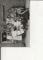 Loosduinen Wilhelminastr 20 A Dameskransje buiten Fotokaart, Verzenden, 1920 tot 1940, Ongelopen, Zuid-Holland