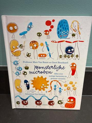 Monsterlijke Microben - Marc Van Ranst beschikbaar voor biedingen