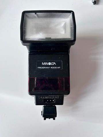 Minolta 4000AF dynax flitser ook voor Sony beschikbaar voor biedingen