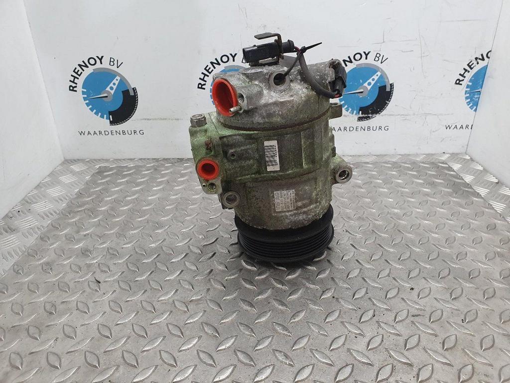 VOLKSWAGEN POLO 9N3 1.4-16V Optive  AIRCO COMPRESSOR / AIRCO, Ophalen of Verzenden, Gebruikt, Stiba lid