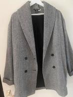 H&M double breasted oversized blazerjas grijs maat M, nieuw, Maat 38/40 (M), H&M, Nieuw, Ophalen of Verzenden