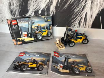 Lego Technic 42079 Heavy Duty Forklift beschikbaar voor biedingen