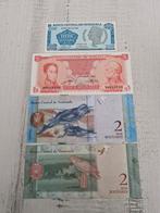 Venezuela Bankbiljetten Set (4 stuks) UNC, Ophalen of Verzenden, Zuid-Amerika, Setje