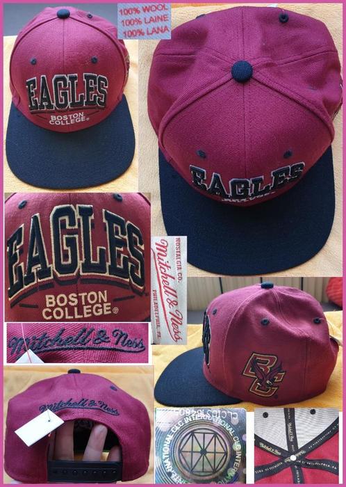 MITCHELL & NESS bordeaux pet origineel UNISEKS - nieuw, Kleding | Dames, Hoeden en Petten, Nieuw, Pet, One size fits all, Ophalen of Verzenden