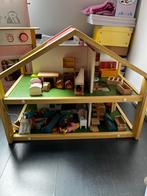 Poppenhuis, Kinderen en Baby's, Speelgoed | Poppenhuizen, Gebruikt, Ophalen of Verzenden