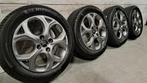 Titanium-kleurige velgen Citroen C3 DS3 Berlingo 195/55/16, Auto-onderdelen, Banden en Velgen, Gebruikt, 16 inch, Banden en Velgen