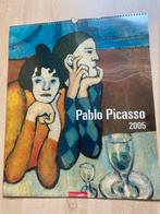 Pablo Picasso poster kalender 2005., Ophalen, Zo goed als nieuw, Schilder- en Tekenkunst