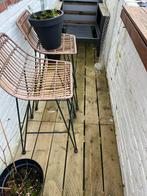 Vlonder gratis, Tuin en Terras, Terrasdelen en Vlonders, Ophalen, Gebruikt, Hout