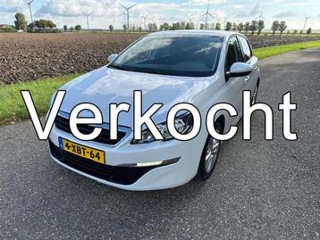 Peugeot 308 1.6 THP Active Navigatie Trekhaak Enz (bj 2014) beschikbaar voor biedingen