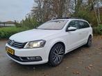 Volkswagen Passat Variant 1.4 TSI 122pk 2011 XENON/LED/PANO, Auto's, Volkswagen, Voorwielaandrijving, Stof, Zwart, 4 cilinders